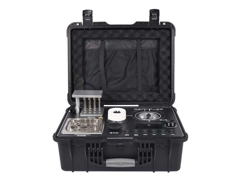 恒美智造食品安全快檢系統(tǒng)前處理一體機(jī)知識(shí)圖譜：五合一全解析